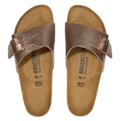 BIRKENSTOCK Catalina Birko-Flor Regular - Graceful Taupe