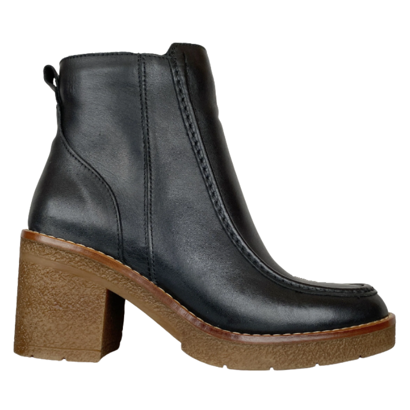 sabbatical⭐︎GILIA SALA Gem - Black Leather – Zilba Footwear