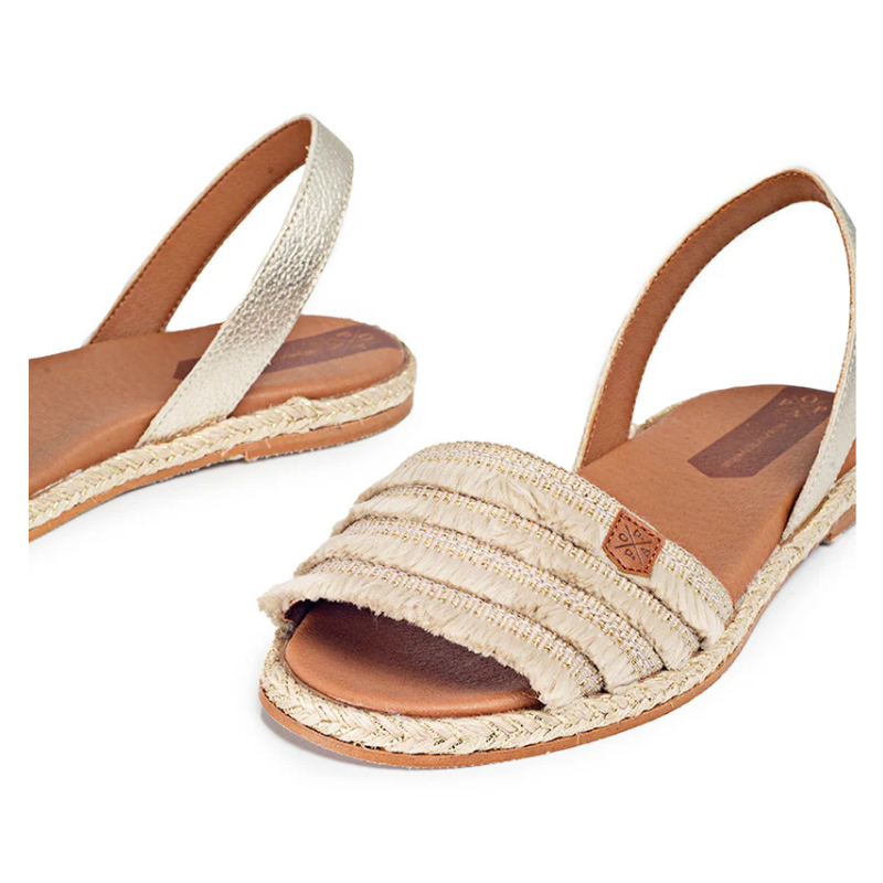 POPA Mendoza Soft Gold – Zilba Footwear