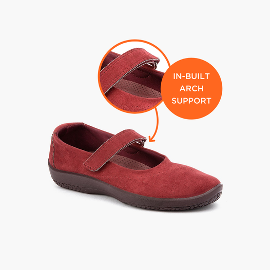ARCOPEDICO  L18 Galileu - Burgundy