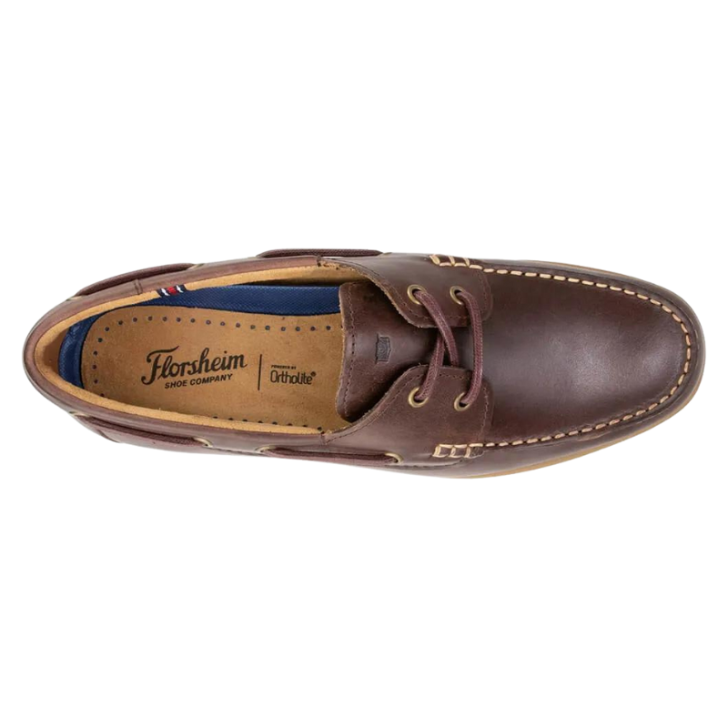 FLORSHEIM Atlantic 2 Eye - Redwood Pullup