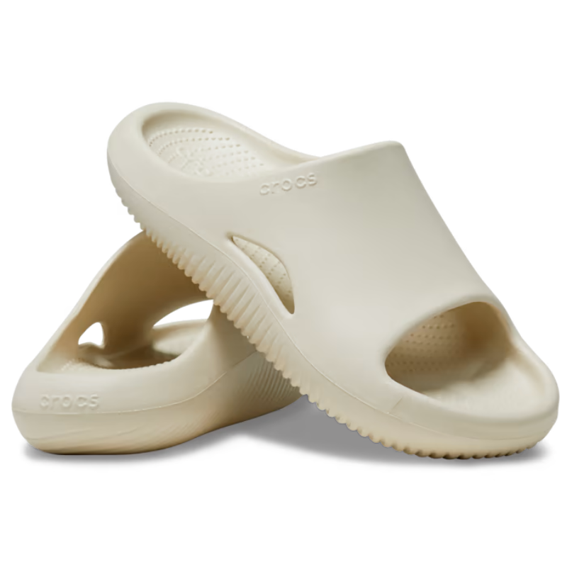 CROCS Mellow Recovery Slide - Bone