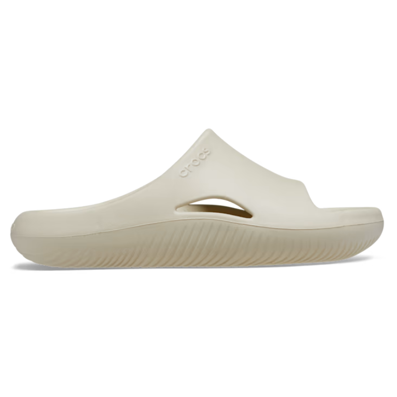 CROCS Mellow Recovery Slide - Bone