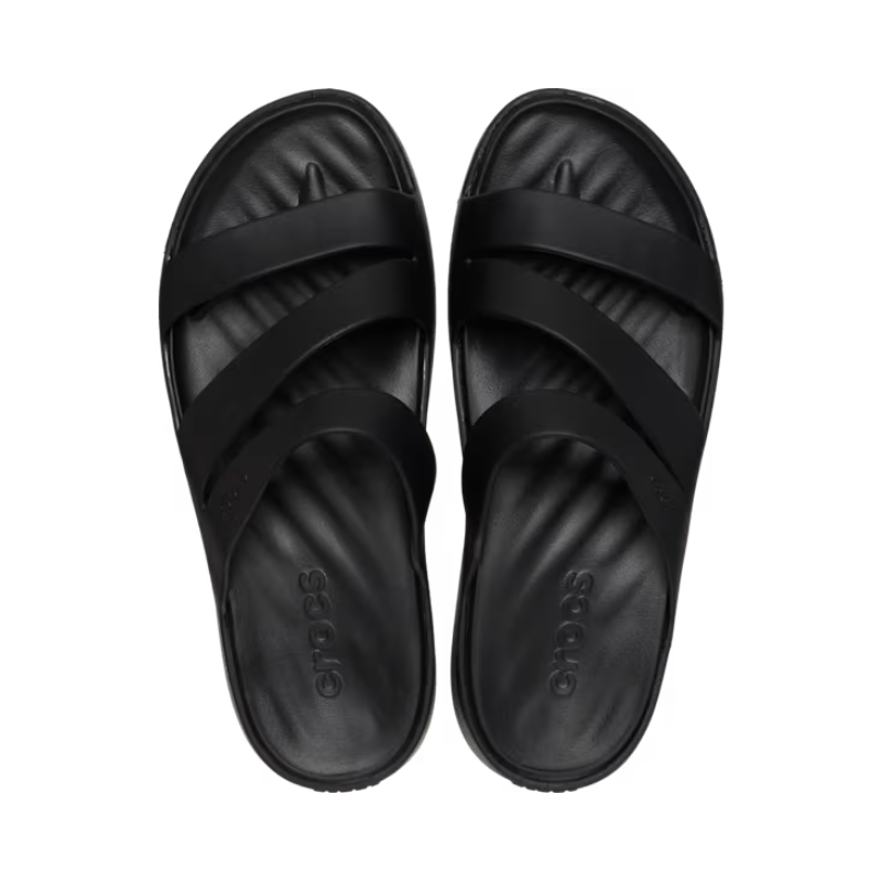 CROCS Getaway Strappy - Black