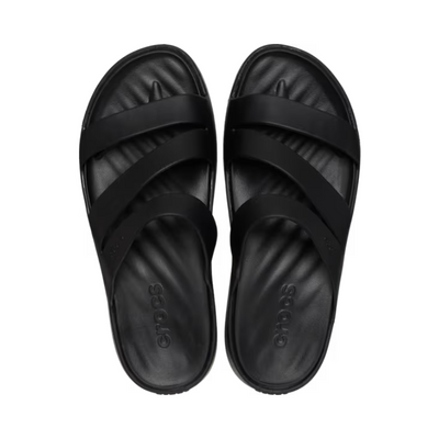 CROCS Getaway Strappy - Black