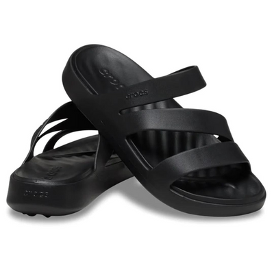 CROCS Getaway Strappy - Black