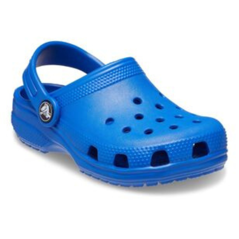 CROCS Classic Clog Toddlers - Blue Bolt