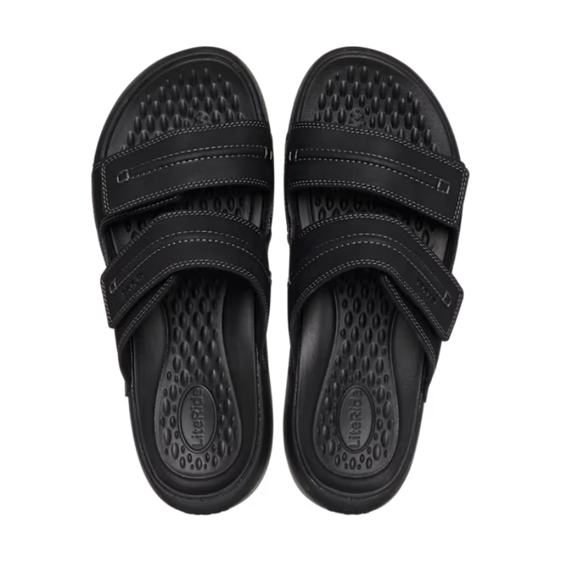CROCS Yukon Vista II Literide Sandal - Black