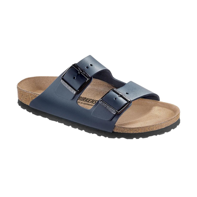BIRKENSTOCK Arizona Smooth Leather Regular - Blue
