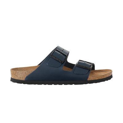 BIRKENSTOCK Arizona Smooth Leather Regular - Blue