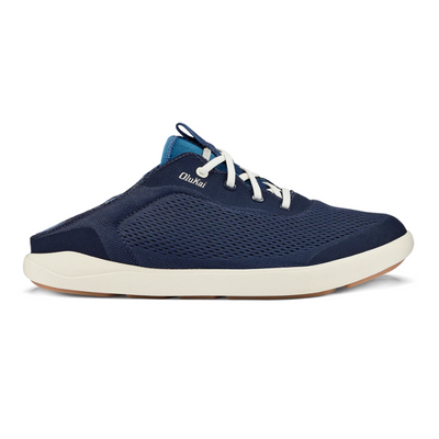 OLUKAI Moku Pae Mens - Trench Blue Off White