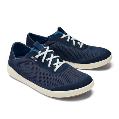 OLUKAI Moku Pae Mens - Trench Blue Off White