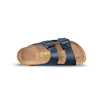 BIRKENSTOCK Arizona Smooth Leather Regular - Blue