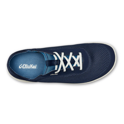 OLUKAI Moku Pae Mens - Trench Blue Off White