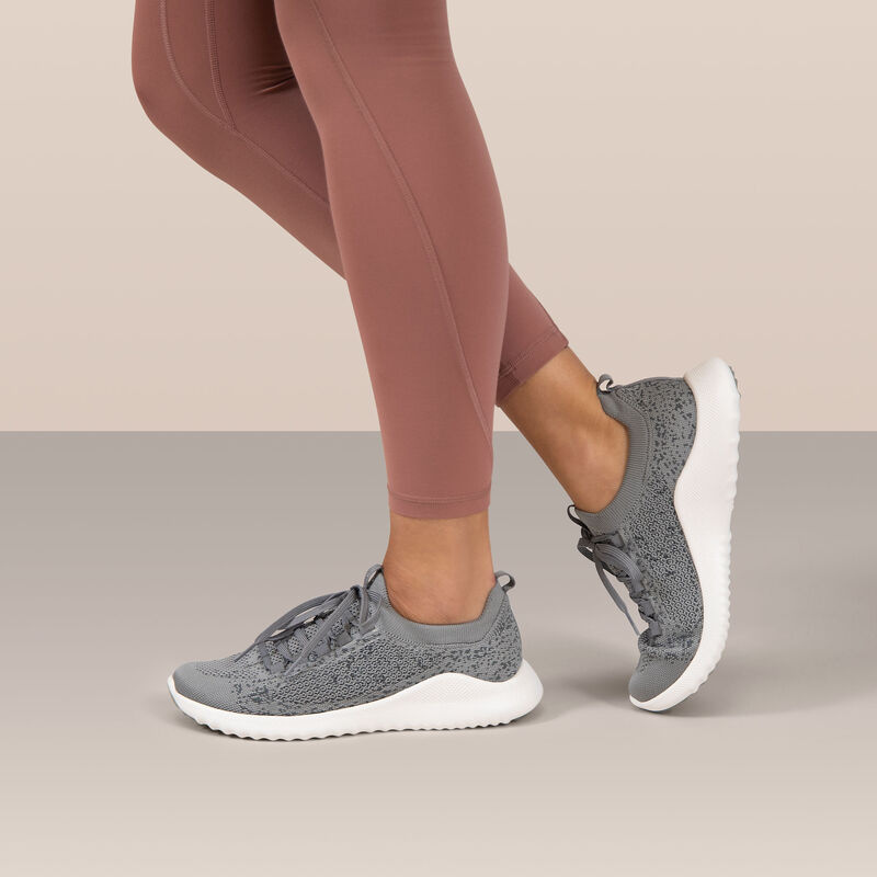 AETREX  Carly Lace Up - Grey