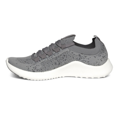 AETREX  Carly Lace Up - Grey
