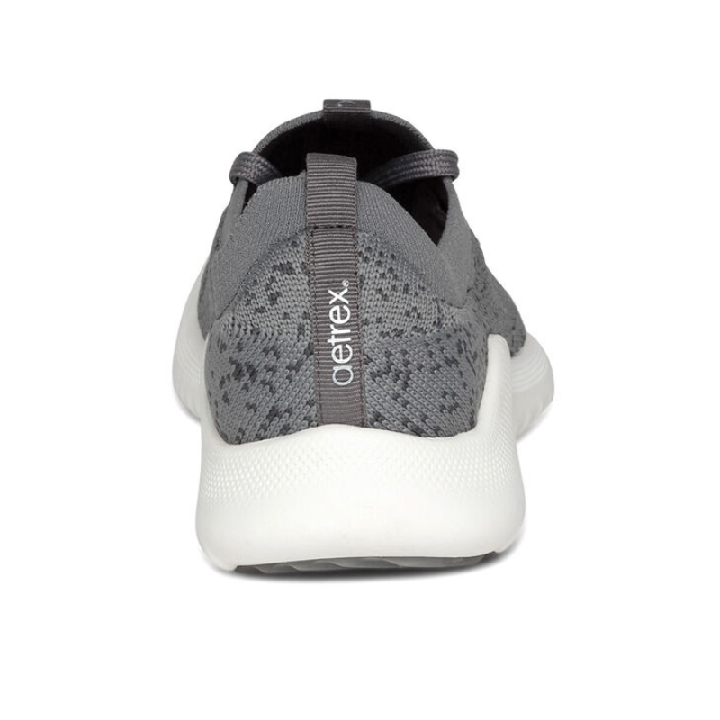 AETREX  Carly Lace Up - Grey