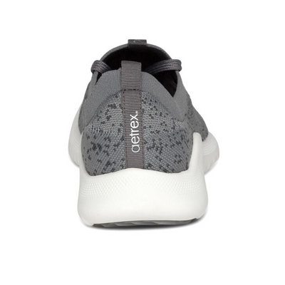 AETREX  Carly Lace Up - Grey