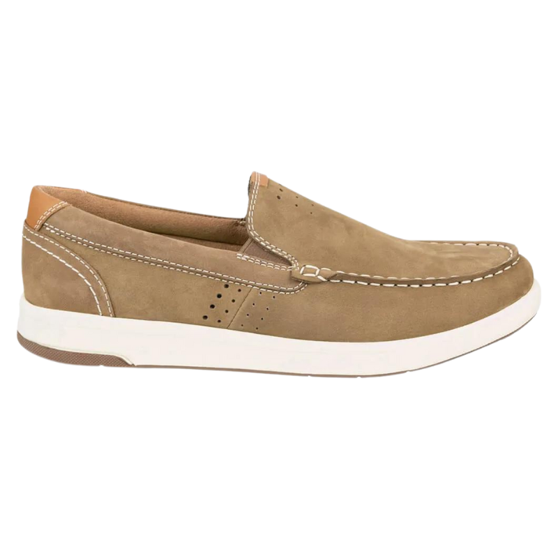 FLORSHEIM Cross Over Slip On Moc - Mushroom