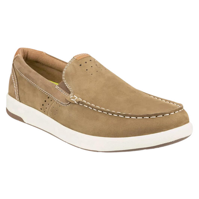FLORSHEIM Cross Over Slip On Moc - Mushroom
