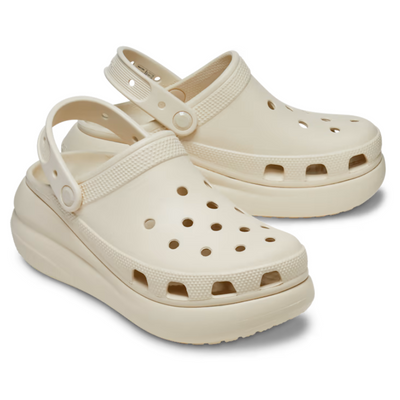 CROCS Classic Crush Clog - Bone