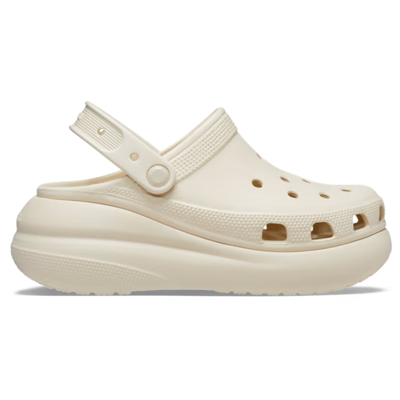 CROCS Classic Crush Clog - Bone
