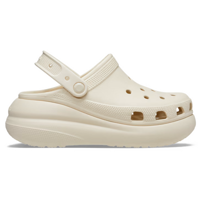 CROCS Classic Crush Clog - Bone