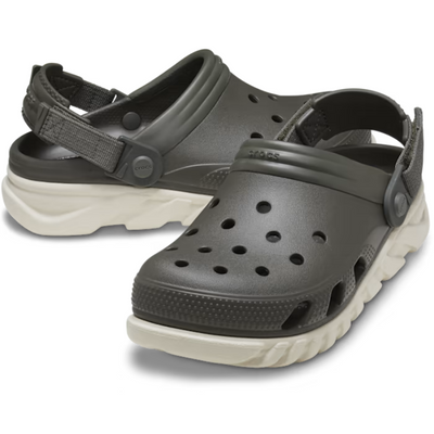 CROCS Clog Duet Max II - Dusty Olive/Stucco