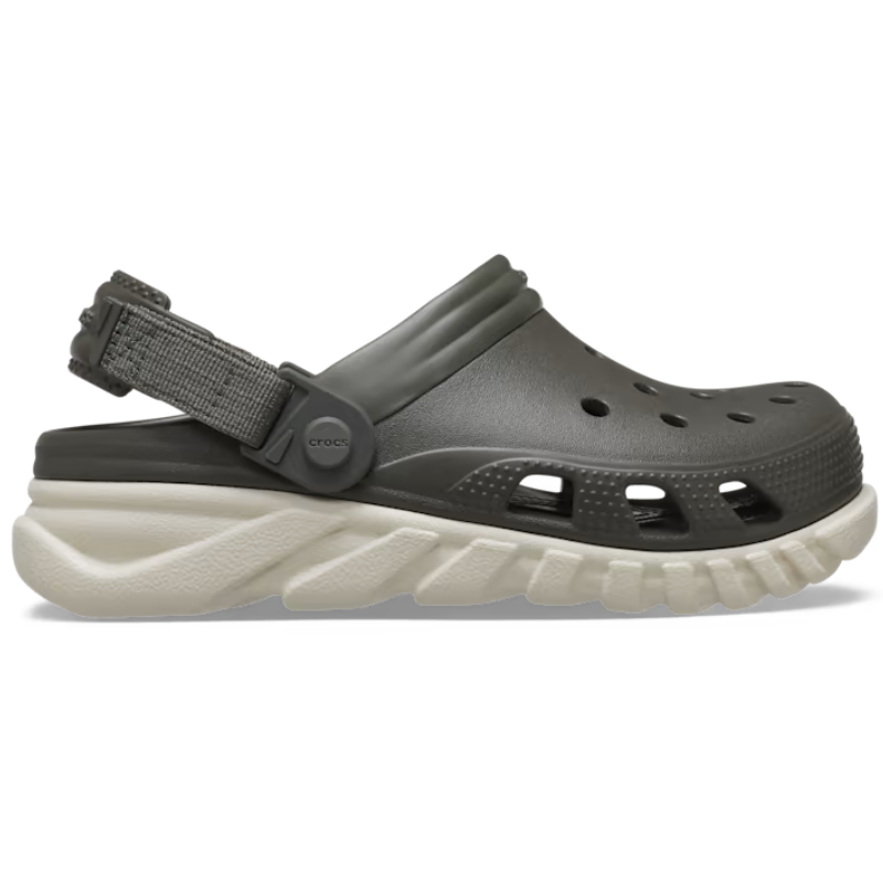CROCS Clog Duet Max II - Dusty Olive/Stucco