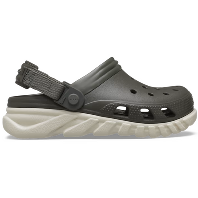 CROCS Clog Duet Max II - Dusty Olive/Stucco