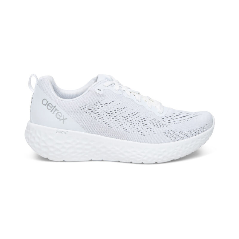 AETREX  Danika Lace Up - White