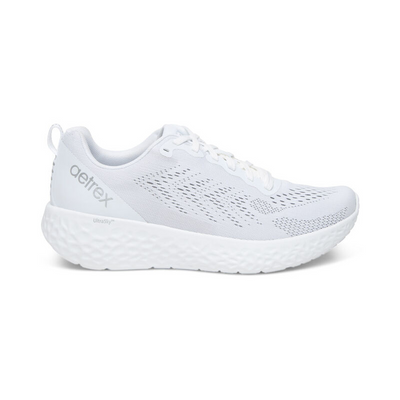 AETREX  Danika Lace Up - White