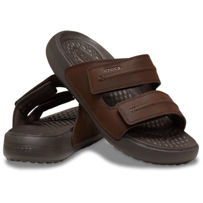 CROCS Yukon Vista II Literide Sandal - Espresso