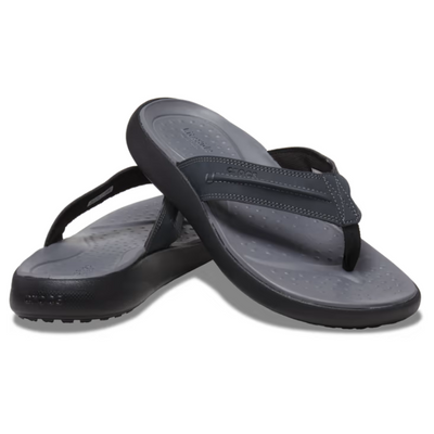CROCS Yukon Vista II LiteRide Flip - Black