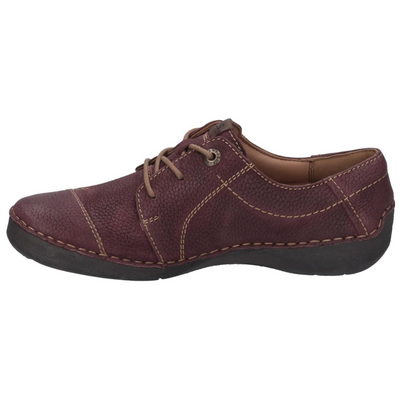 JOSEF SEIBEL Fergey 20 Lace up - Plum