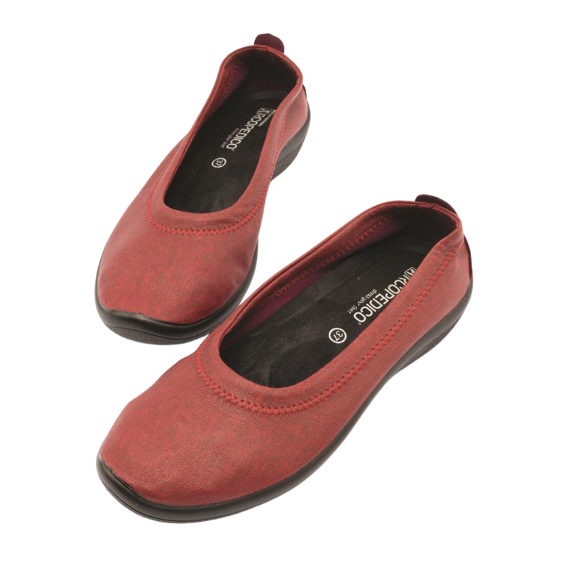 ARCOPEDICO  Gauja Lytech - Cherry Red