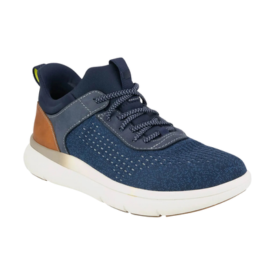 FLORSHEIM Fleet Knit Sneaker - Navy