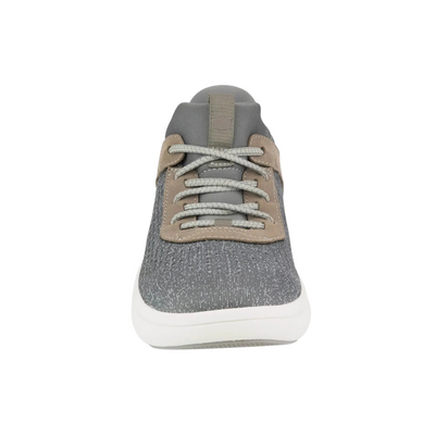 FLORSHEIM Fleet Knit Sneaker - Grey