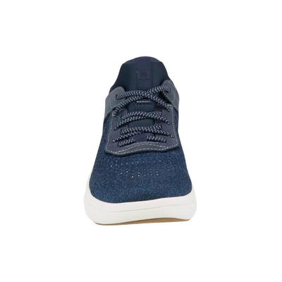 FLORSHEIM Fleet Knit Sneaker - Navy