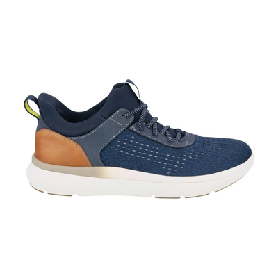 FLORSHEIM Fleet Knit Sneaker - Navy