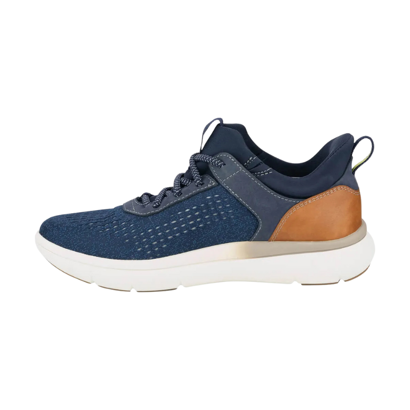 FLORSHEIM Fleet Knit Sneaker - Navy