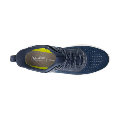 FLORSHEIM Fleet Knit Sneaker - Navy