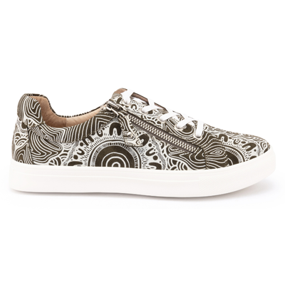 KLOUDS Cara Kard Print - Gnowangerup Green