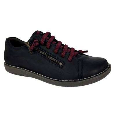 ZETA  Maude - Nobuck Navy
