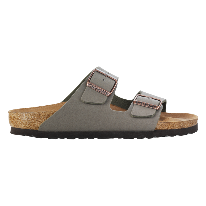 BIRKENSTOCK  Arizona  BirkiBuc Narrow - Stone