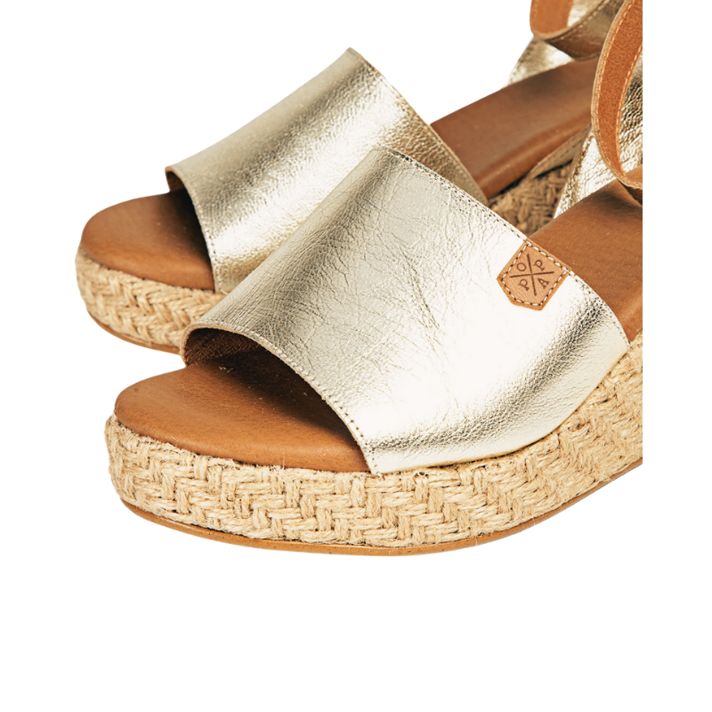 POPA Elettra Laminado - Platino Gold Metallic