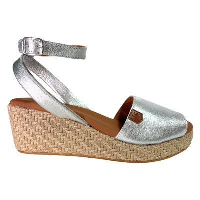 POPA Elettra Laminado - Plata Silver Metallic