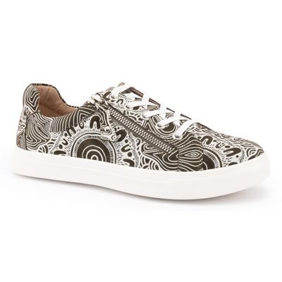KLOUDS Cara Kard Print - Gnowangerup Green