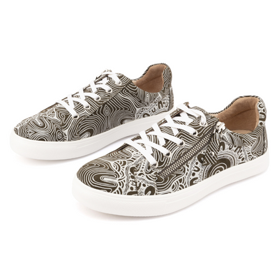 KLOUDS Cara Kard Print - Gnowangerup Green