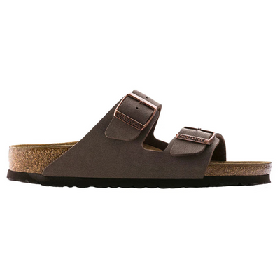 BIRKENSTOCK Arizona Birkibuc Regular - Mocca